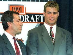 #01 Eric Lindros Draft