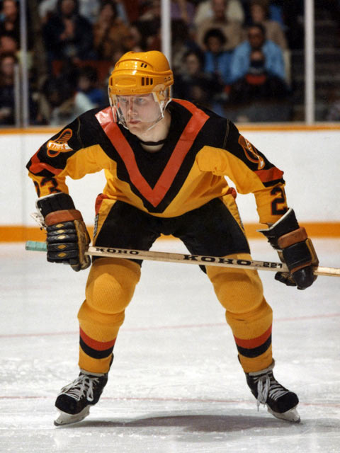 1979-1980 NHL Vancouver Canucks media guide yearbook / Hanlon / Smyl /  Vaive