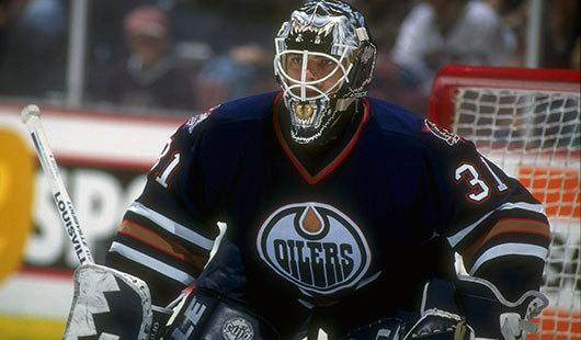 90s Oilers Jersey 