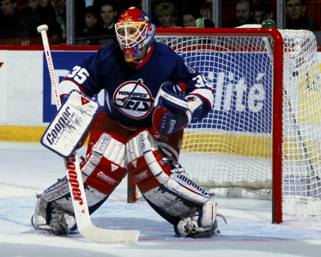 90's Nikolai Khabibulin Phoenix Coyotes Starter Alterate NHL Jersey Size XL  – Rare VNTG